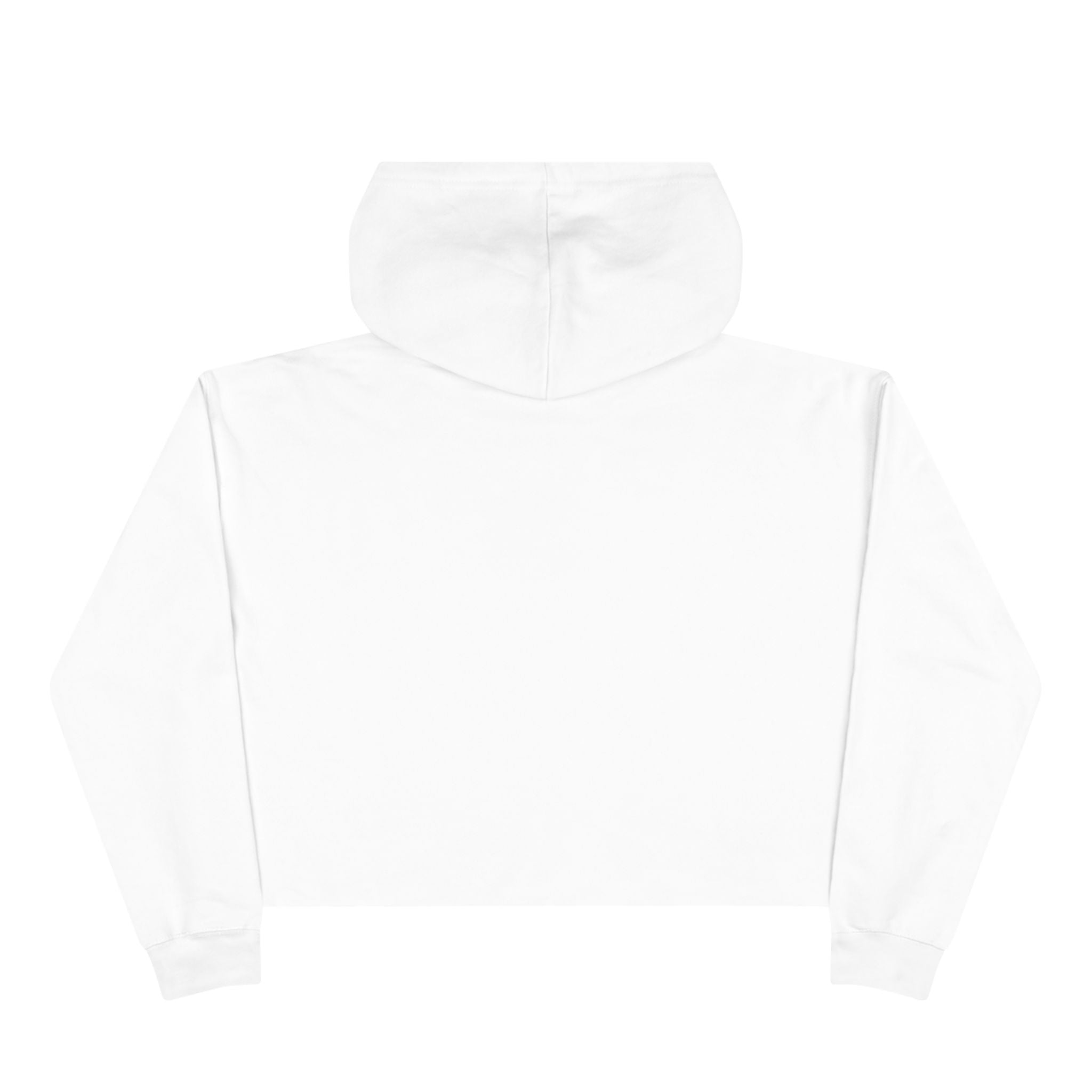 Built Different. Cropped Hoodie — 'Heaven Edition' Minimal Graphic Crop Top