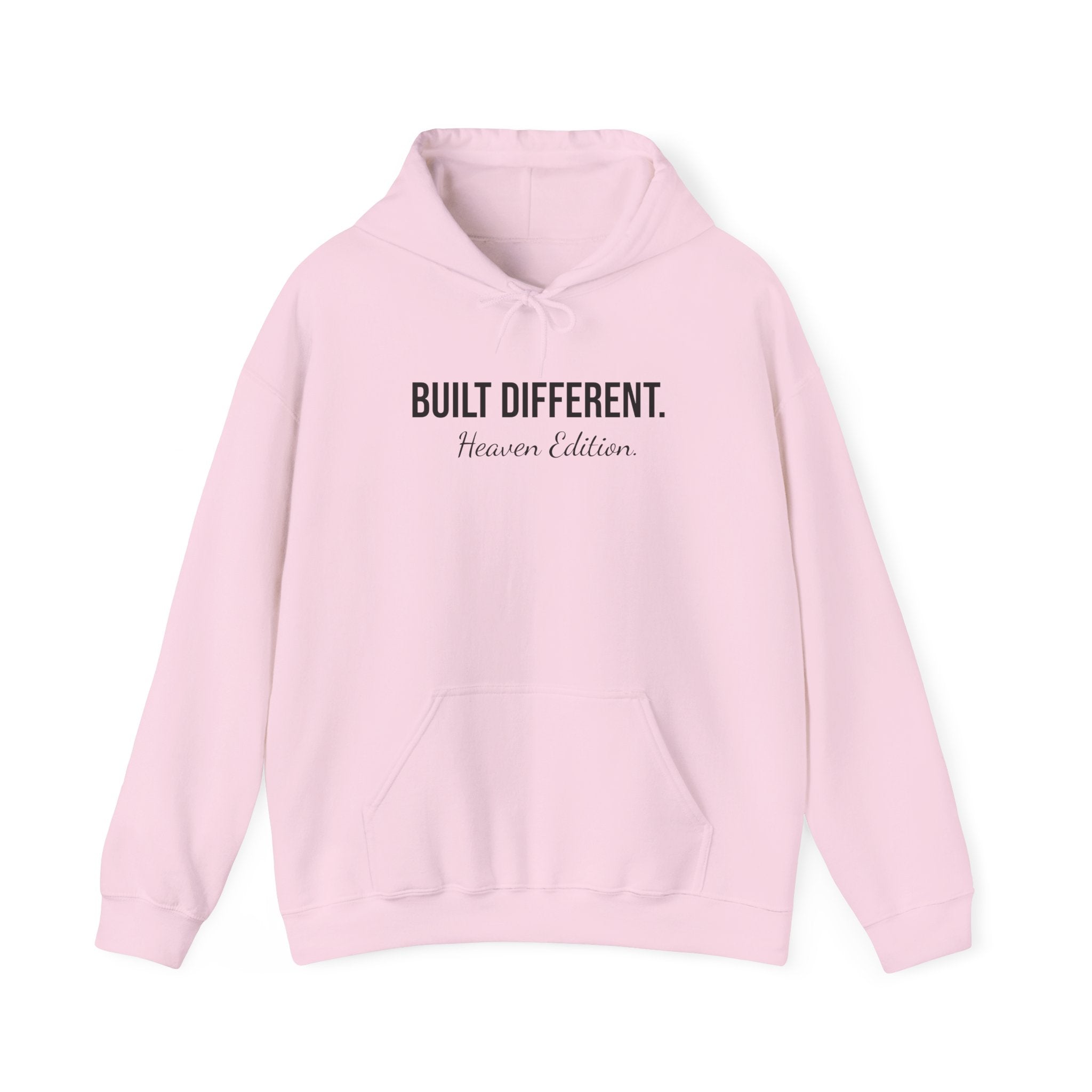 Built Different Hoodie — Premium 'Heirloom Edition' Pullover