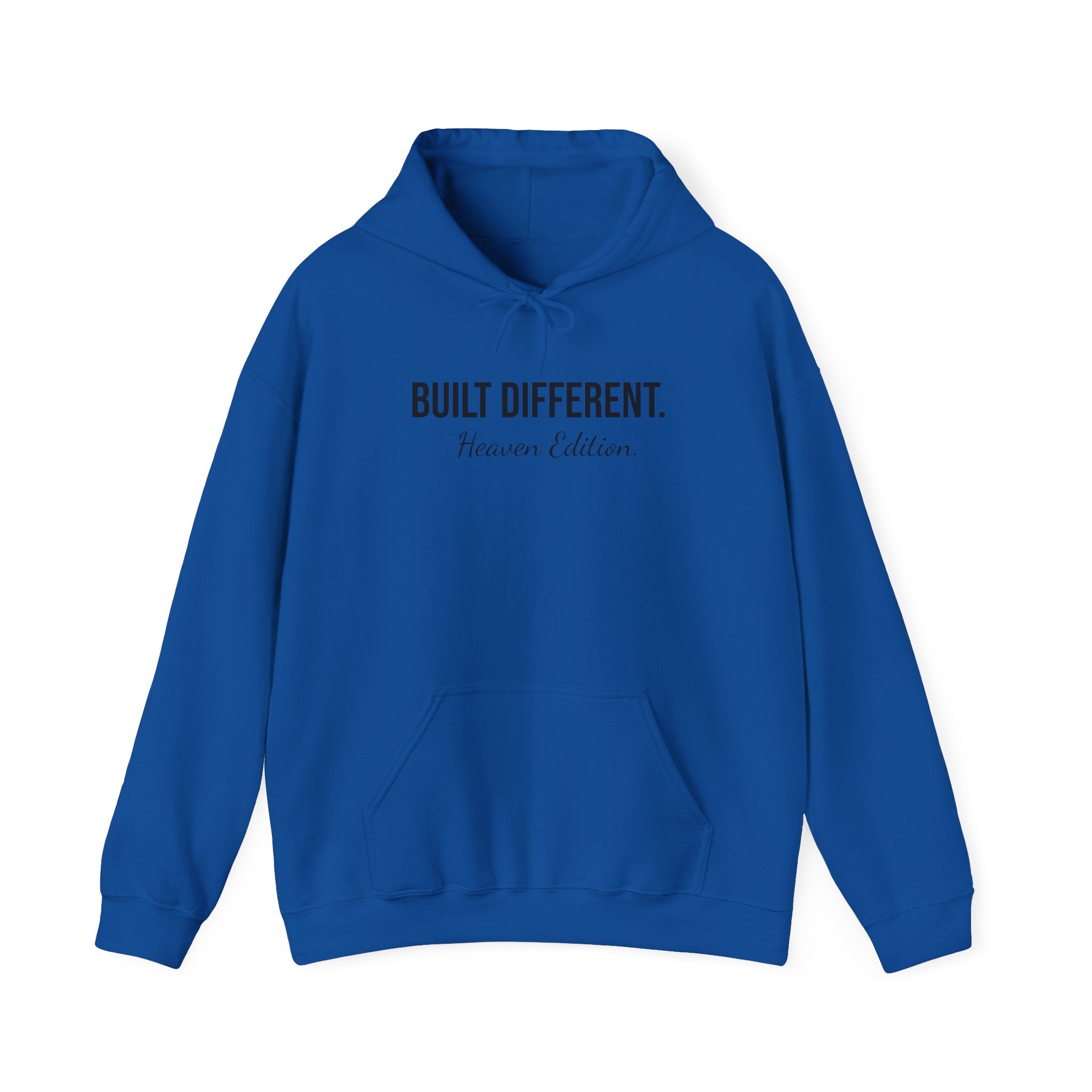 Built Different Hoodie — Premium 'Heirloom Edition' Pullover