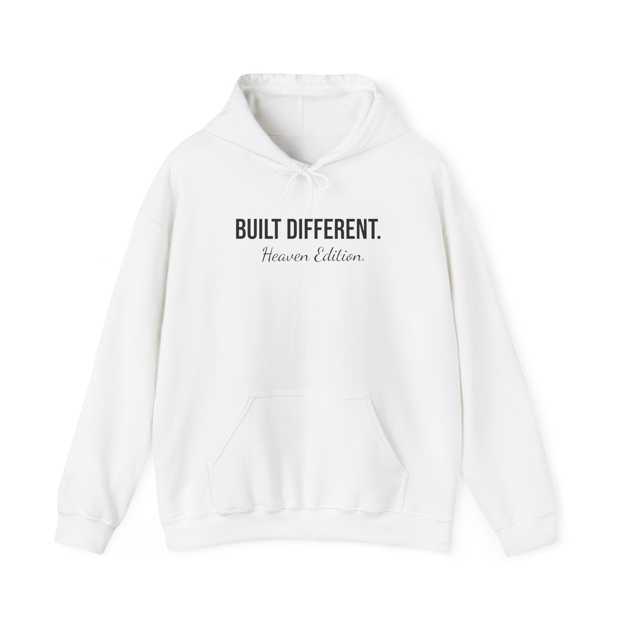Built Different Hoodie — Premium 'Heirloom Edition' Pullover