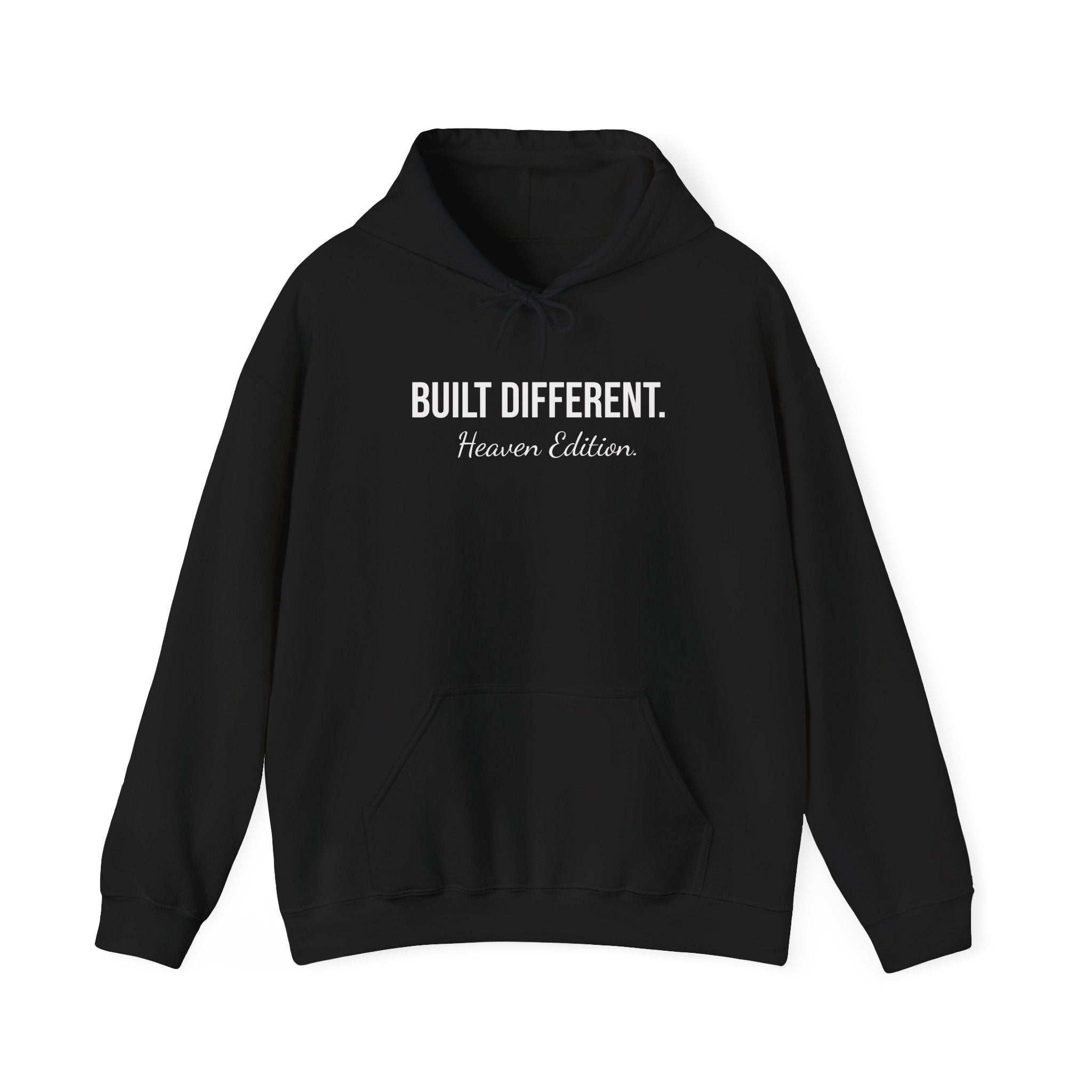 Built Different Hoodie — Premium 'Heirloom Edition' Pullover