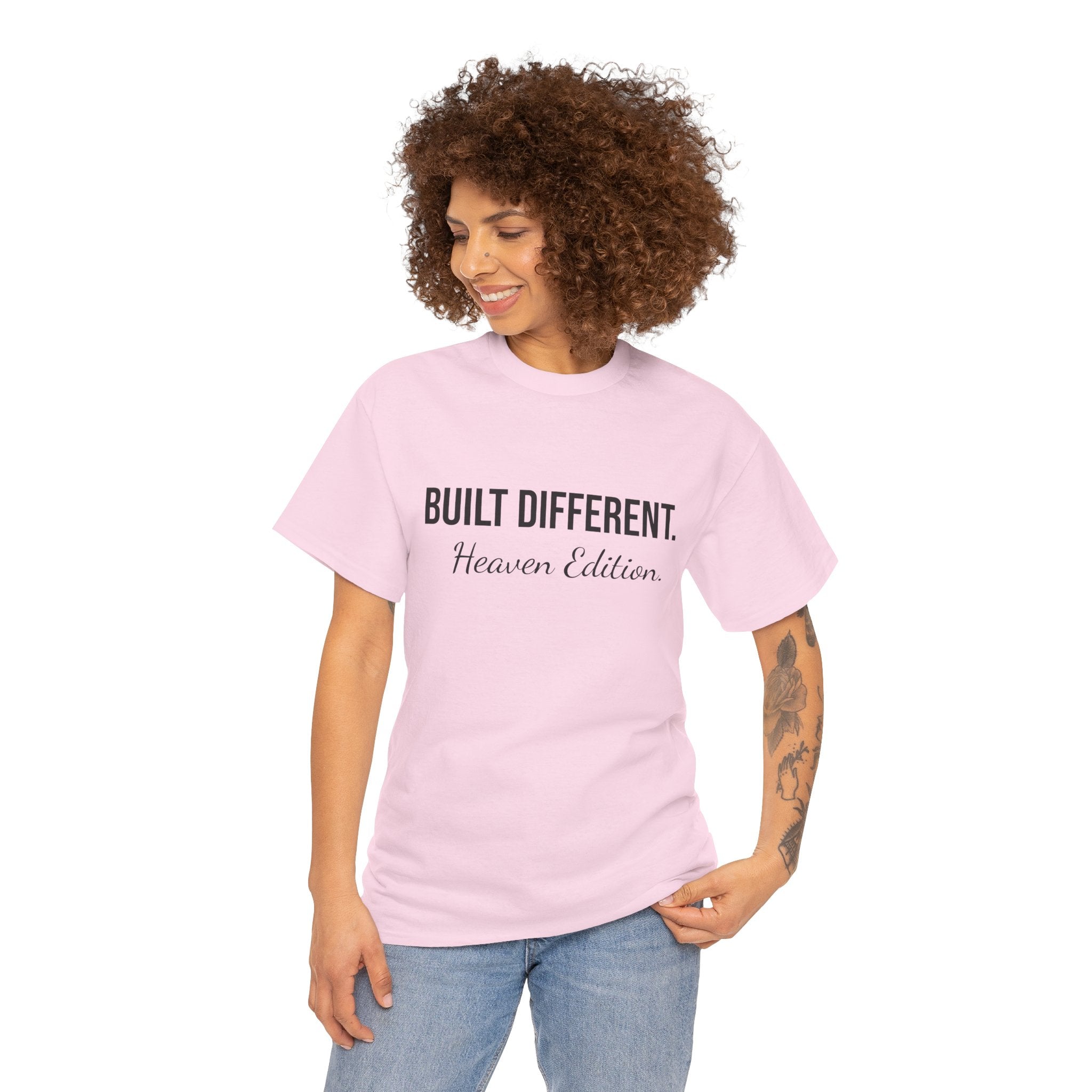 Built Different. Heaven Edition T‑Shirt