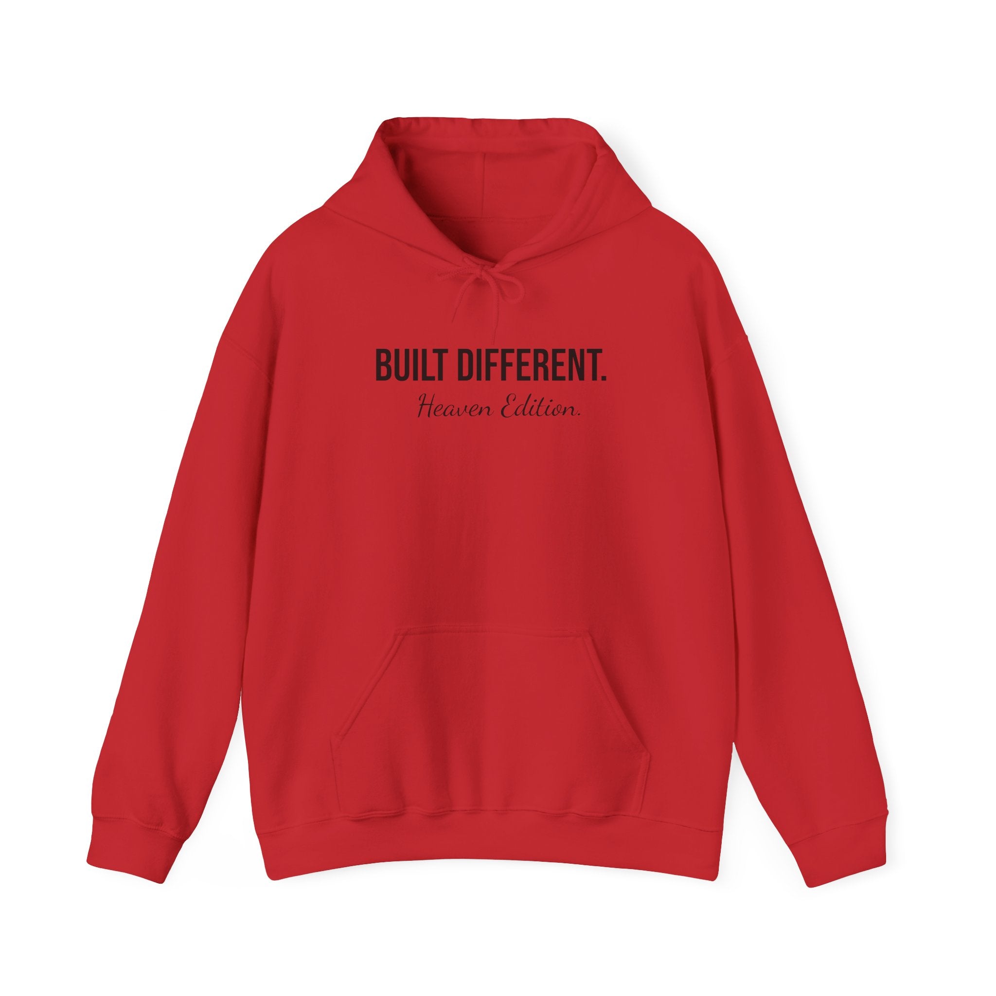 Built Different Hoodie — Premium 'Heirloom Edition' Pullover