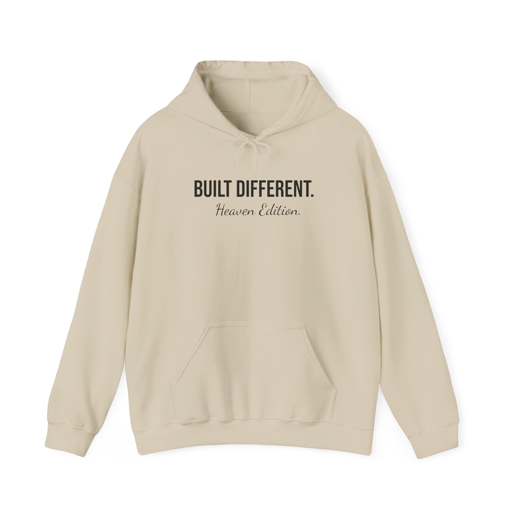 Built Different Hoodie — Premium 'Heirloom Edition' Pullover